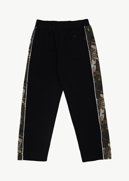 AFENDS Mens Find Me - Track Pant - Black