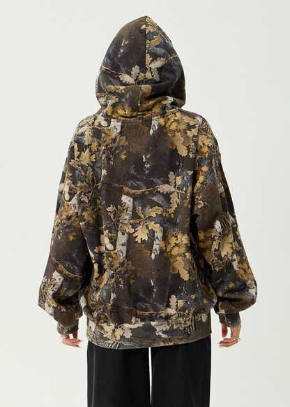 AFENDS Mens Find Me - Pull On Hood - Find Me