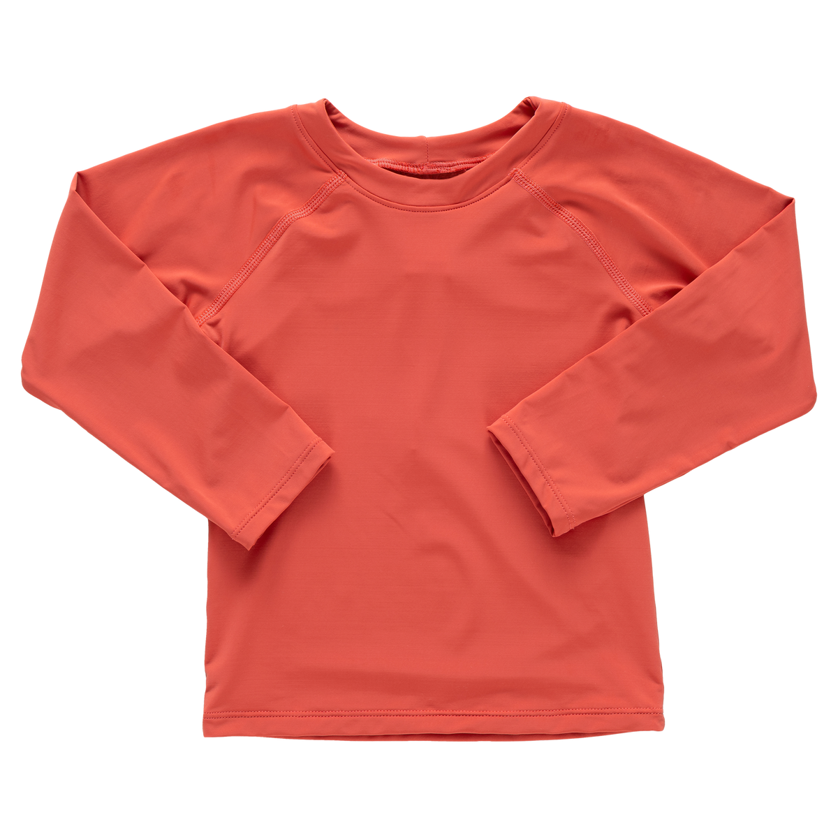 Boys Rash Guard - Red