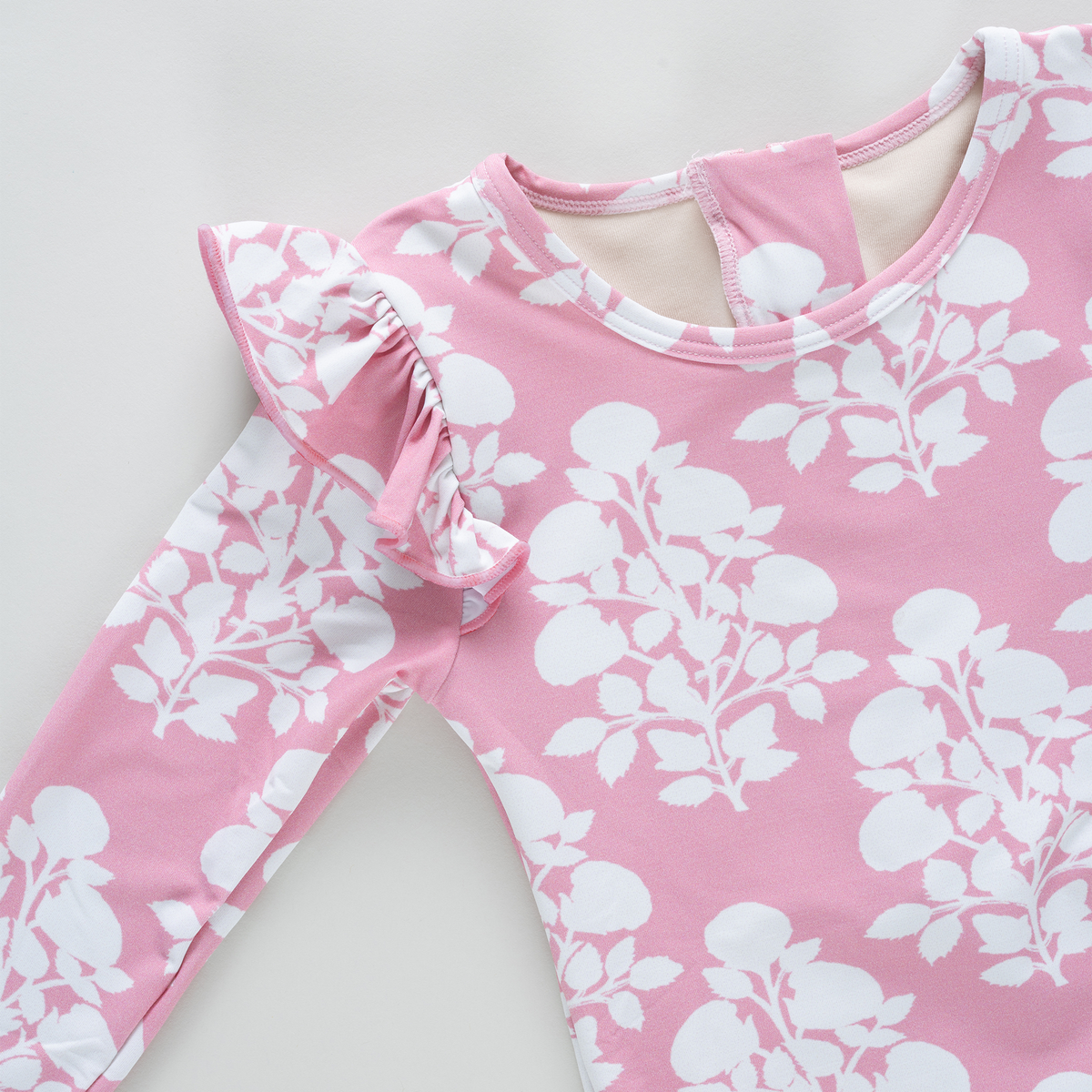 Baby Girls Rachel Suit - Pink Bouquet Floral