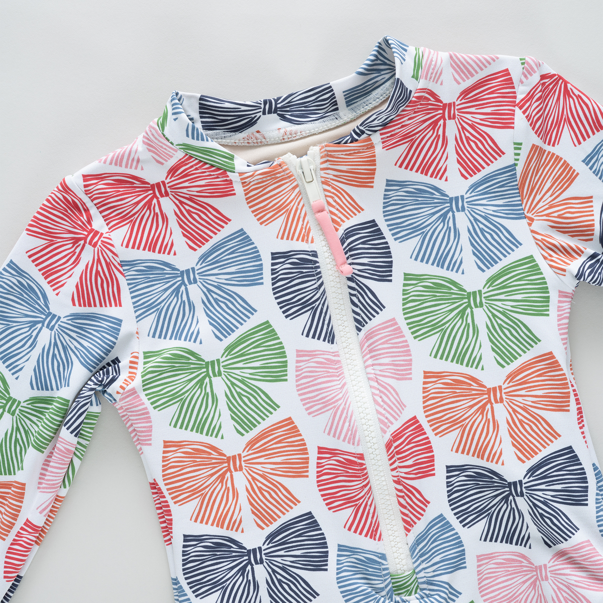 Baby Girls Arden Suit - Multi Bows