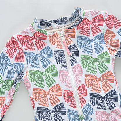 Baby Girls Arden Suit - Multi Bows