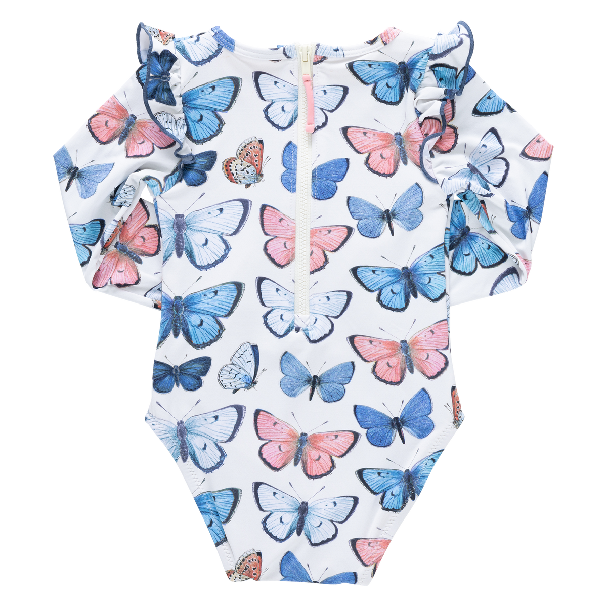 Baby Girls Rachel Suit - Vintage Butterflies
