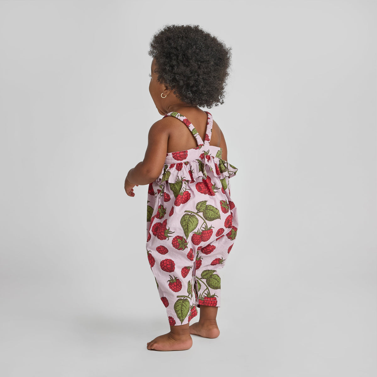 Baby Girls Brianne Jumper - Lavender Raspberries