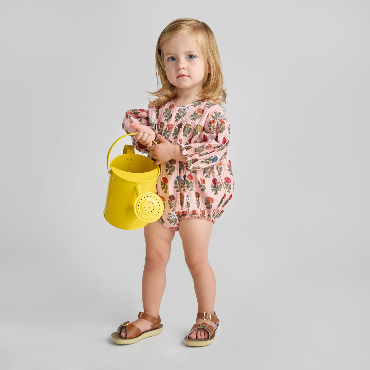 Baby Girls Wynne Bubble - Multi Flower Drop