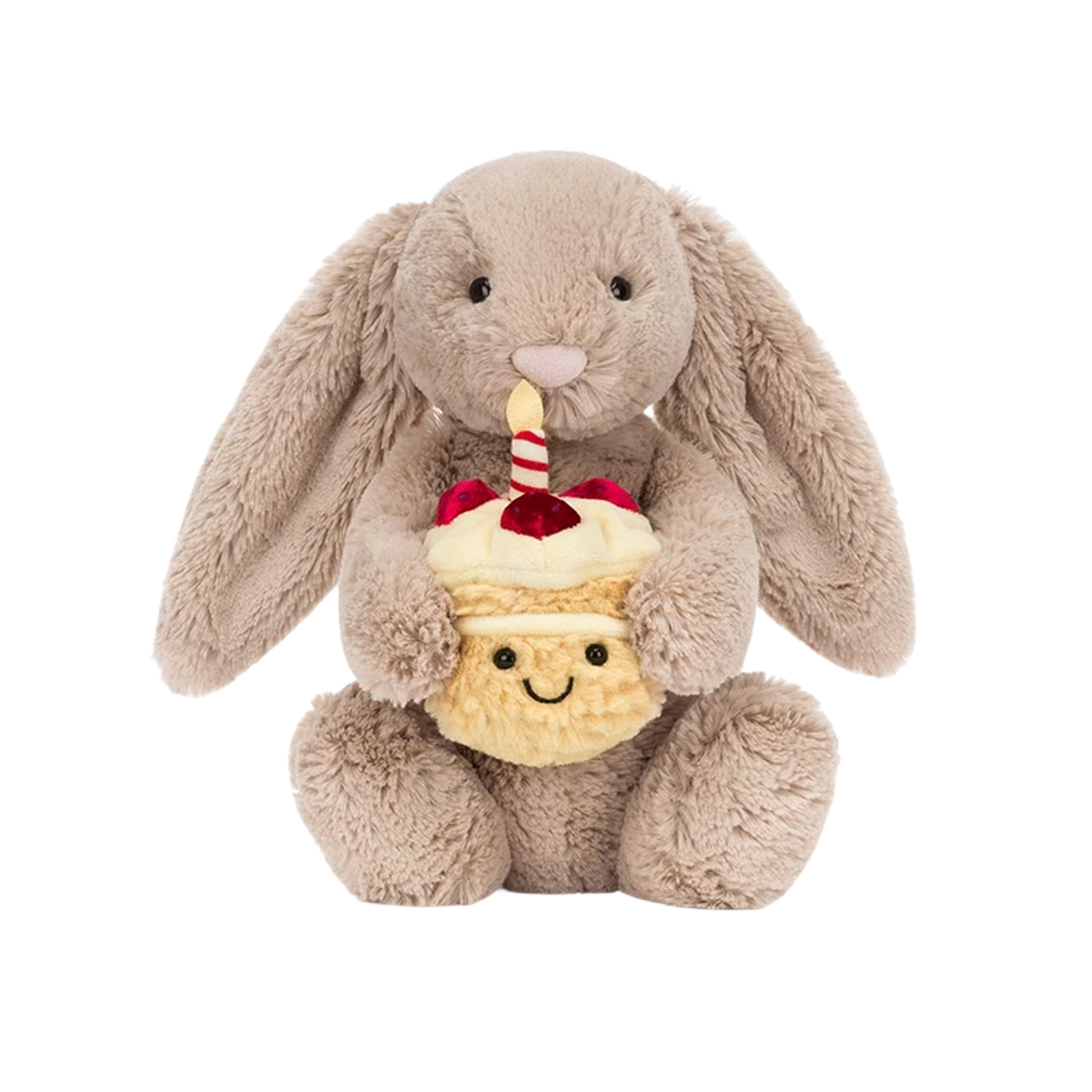 Bashful Beige Bunny "Birthday"
