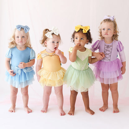 Disney Tiana Tulle Bodysuit Dress