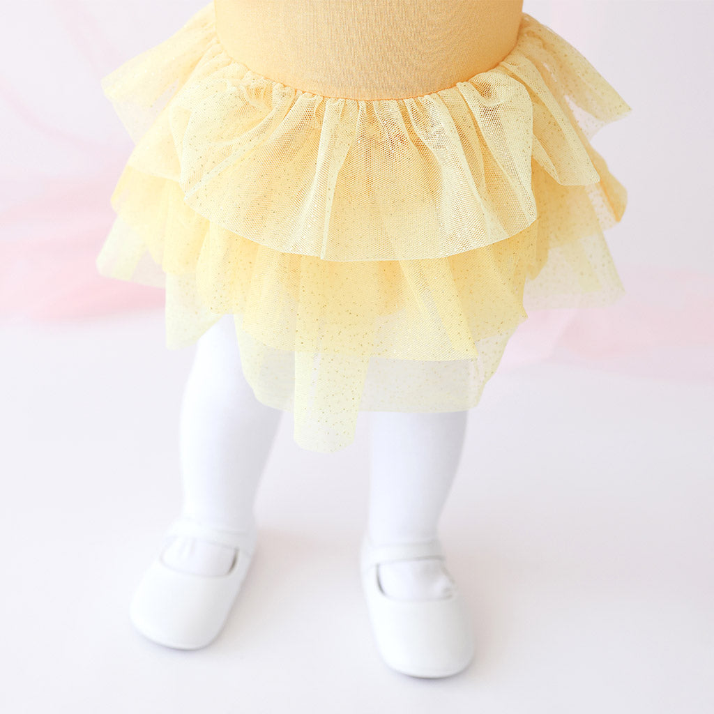 Disney Belle Tulle Bodysuit Dress
