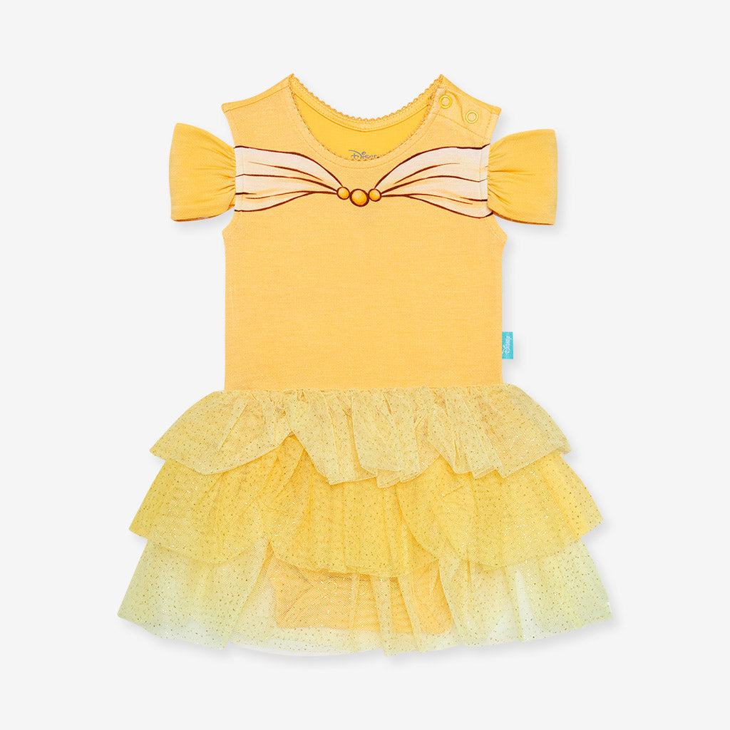 Disney Belle Tulle Bodysuit Dress
