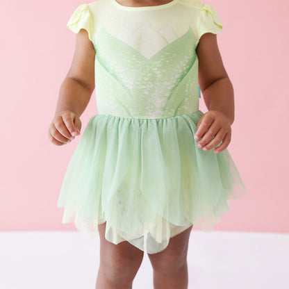 Disney Tiana Tulle Bodysuit Dress