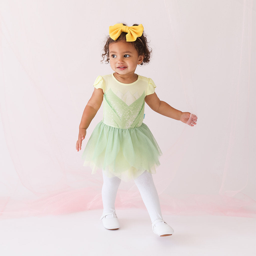 Disney Tiana Tulle Bodysuit Dress