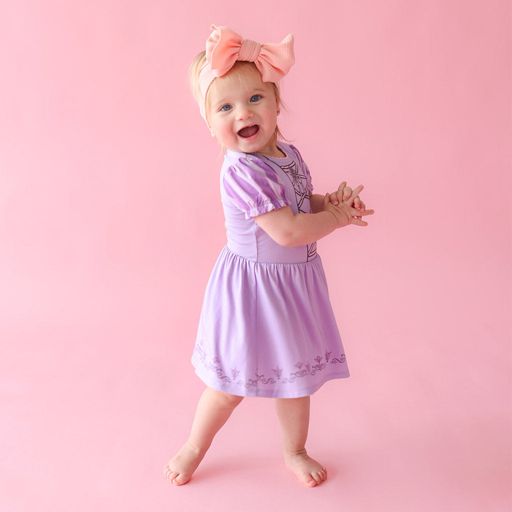 Disney Rapunzel Twirl Bodysuit Dress