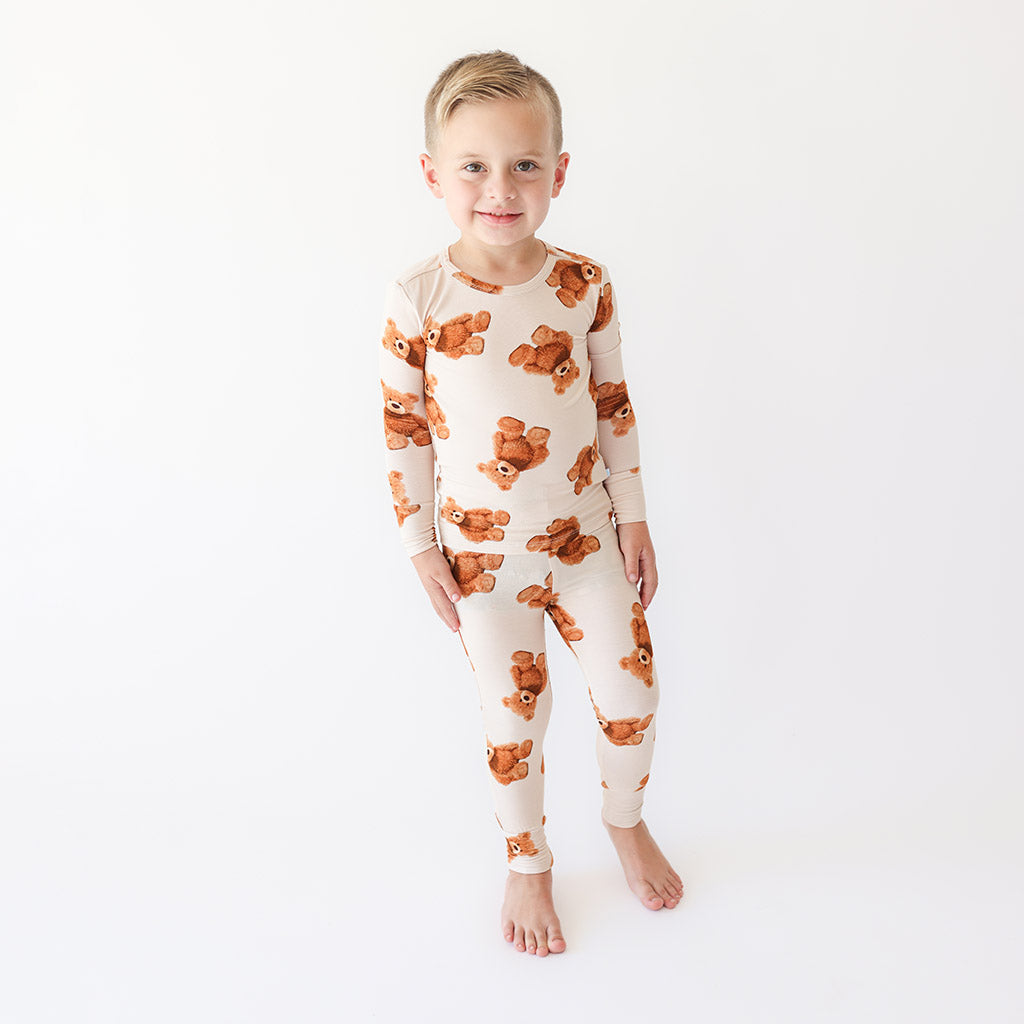 Teddy Freddy Classic Pajama Set