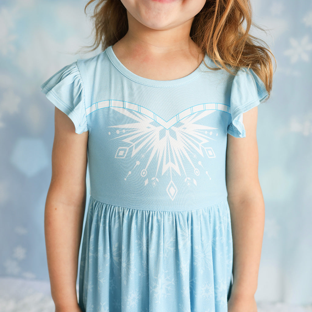 Disney Frozen Elsa Twirl Dress