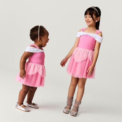 Disney Sleeping Beauty Aurora Tulle Bodysuit Dress