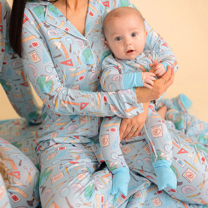 Steve Women's Luxe Pajama Pant Set