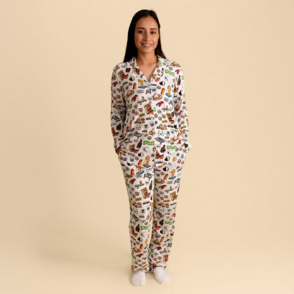 Seinfeld Women's Luxe Pajama Pant Set