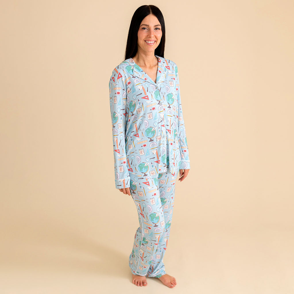 Steve Women's Luxe Pajama Pant Set