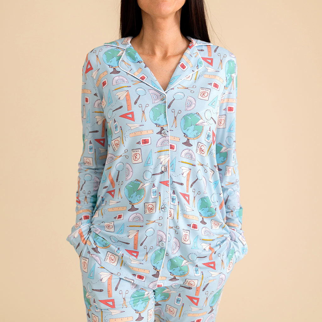 Steve Women's Luxe Pajama Pant Set