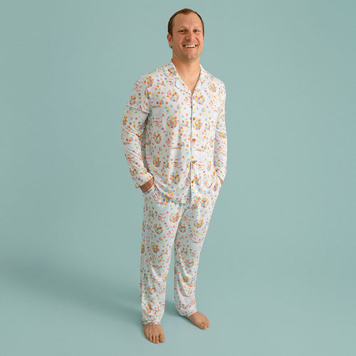 Cereal Men's Luxe Pajama Pant Set