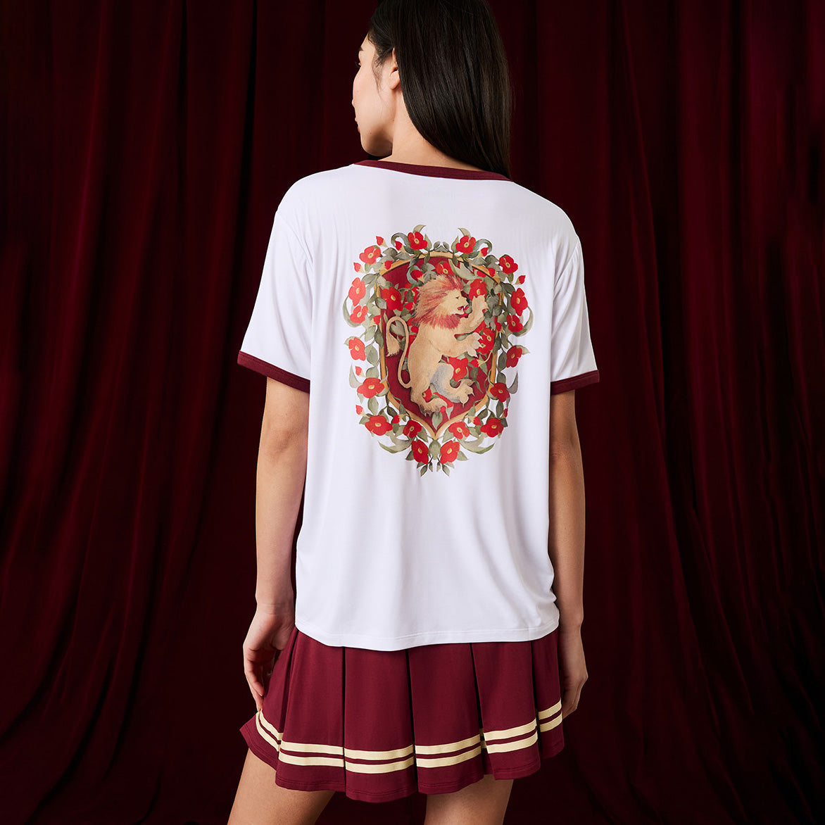 Team Gryffindor Women's Varsity Tee