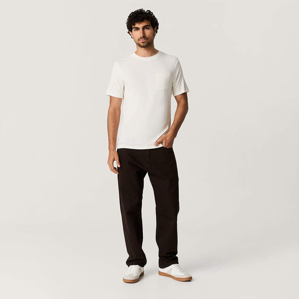 Vanilla Men's Pocket Tee