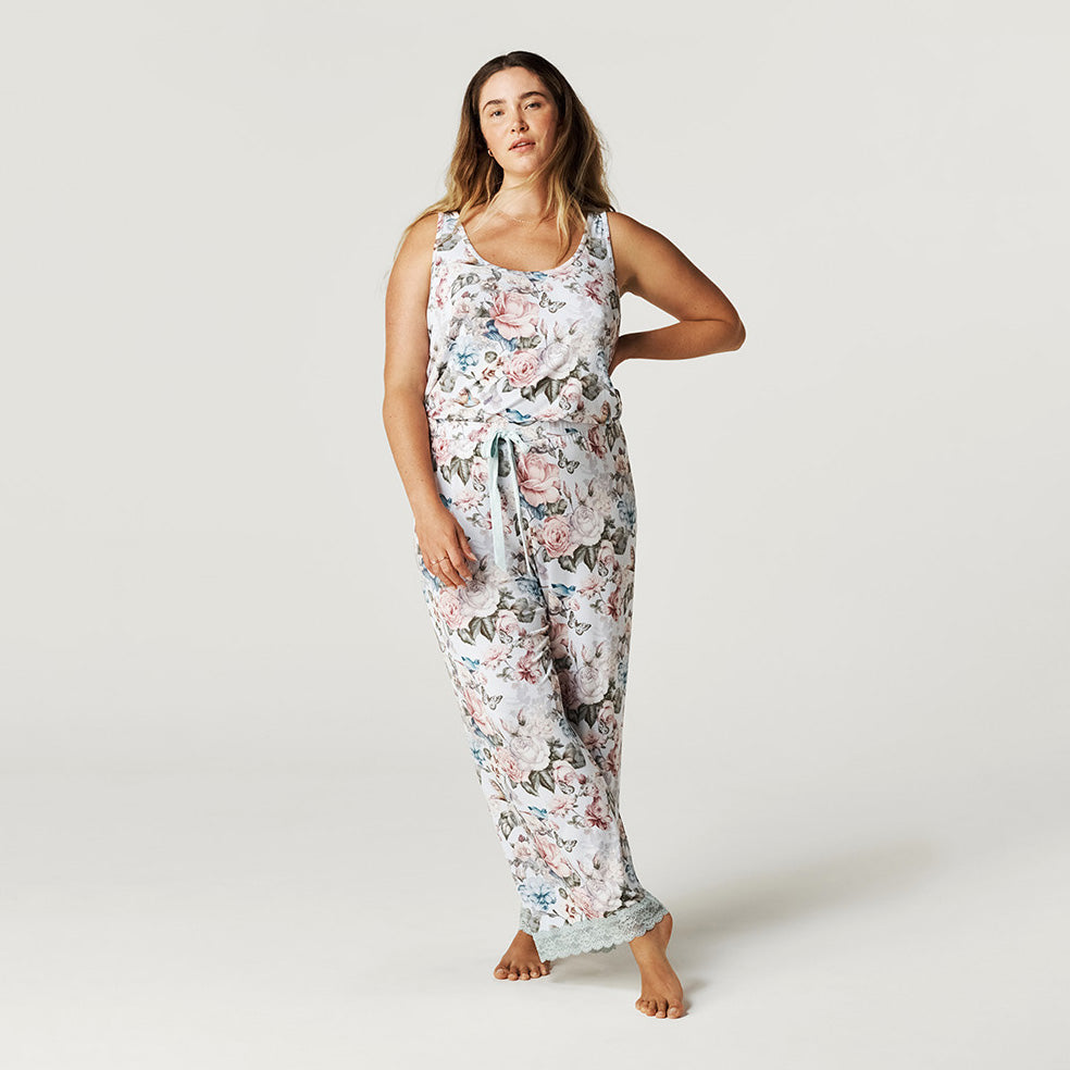 Amarantha Women's Lace Pajama Pants