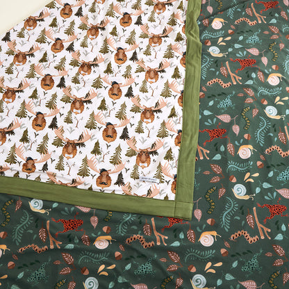Moose Lodge & Hawthorne Luxe Patoo® Blanket