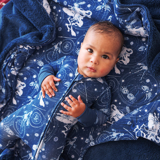 Ravenclaw House Luxe Plush Patoo® Blanket