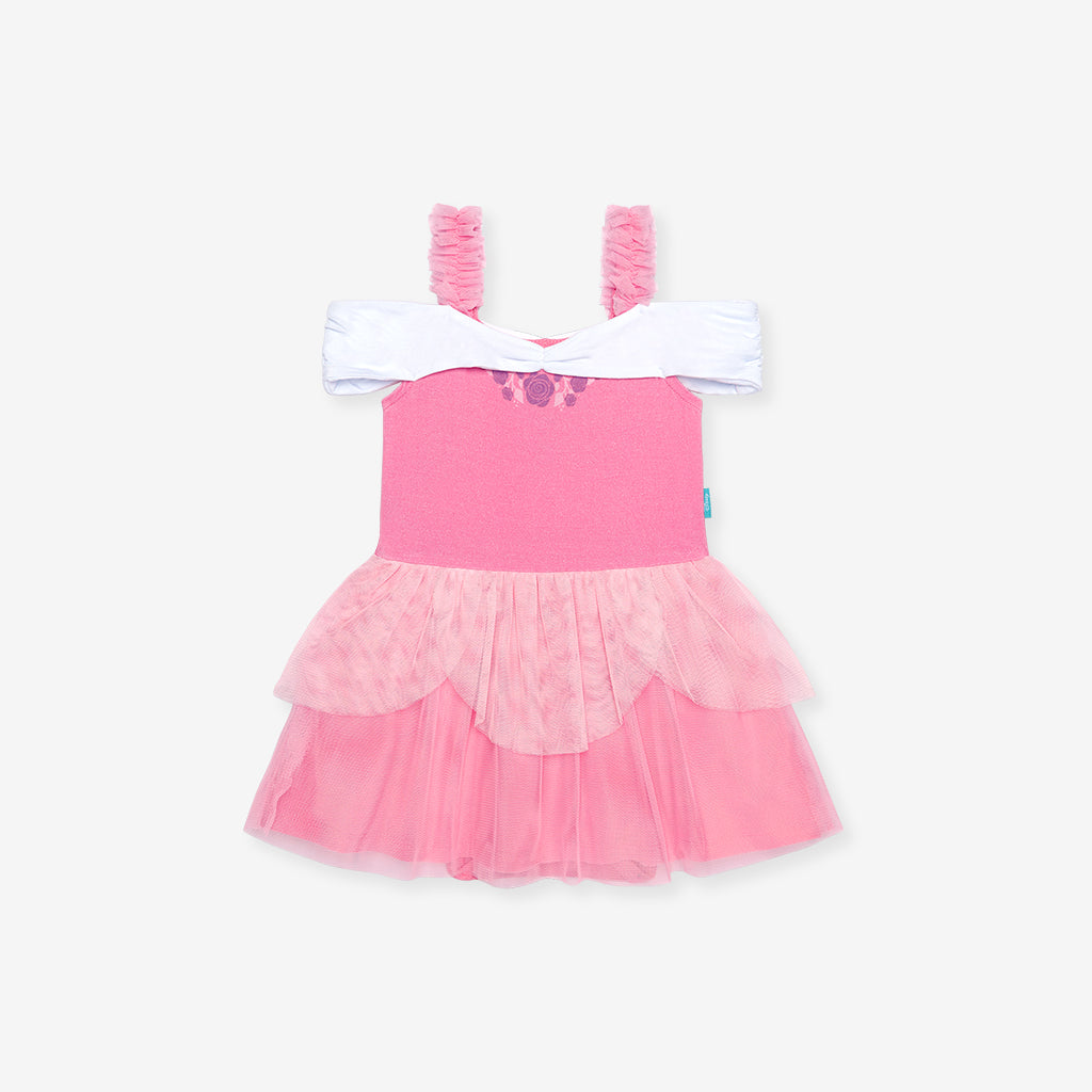 Disney Sleeping Beauty Aurora Tulle Bodysuit Dress