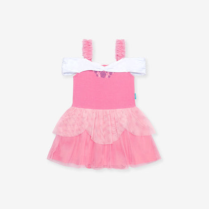 Disney Sleeping Beauty Aurora Tulle Bodysuit Dress