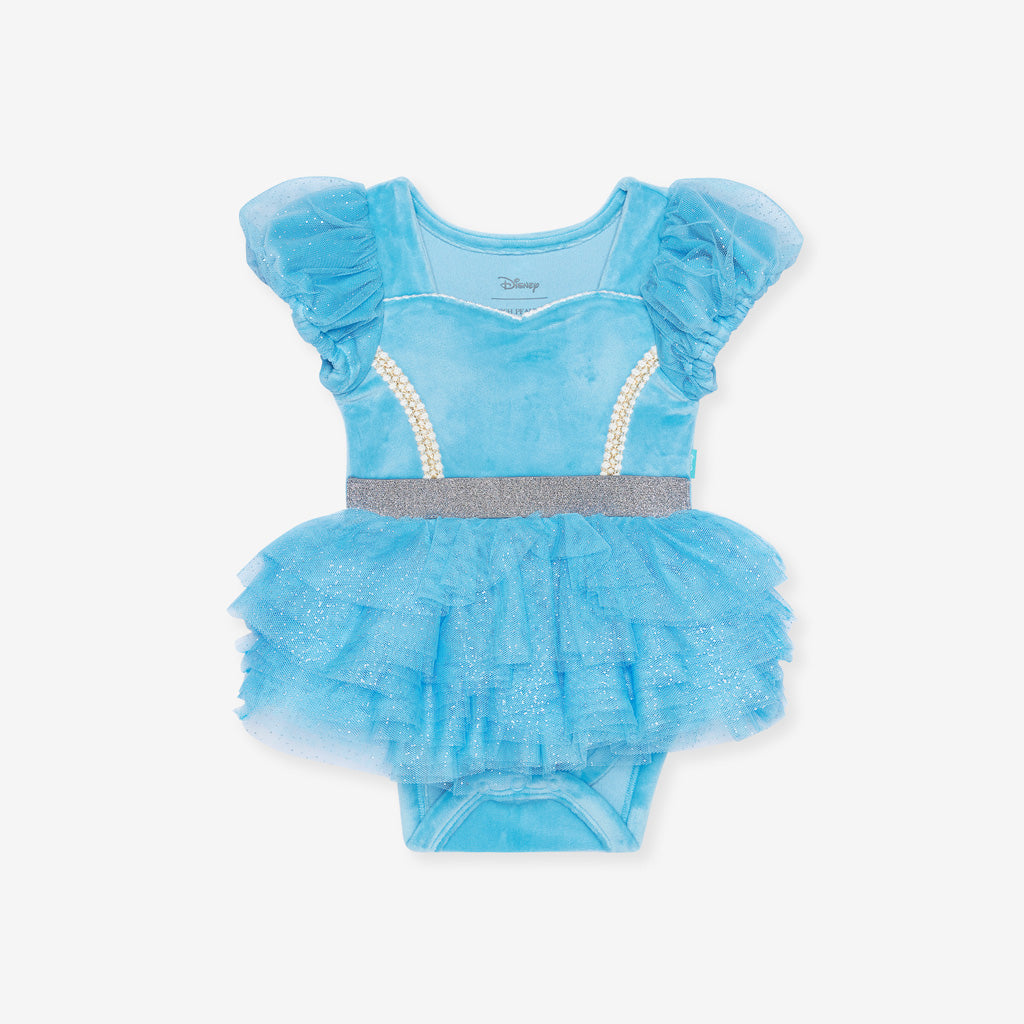 Disney Cinderella Velour Bodysuit Dress