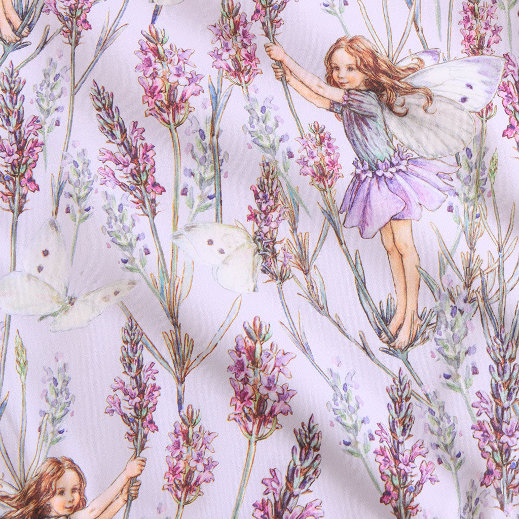 Lavender Fairy Twirl Skirt Leotard