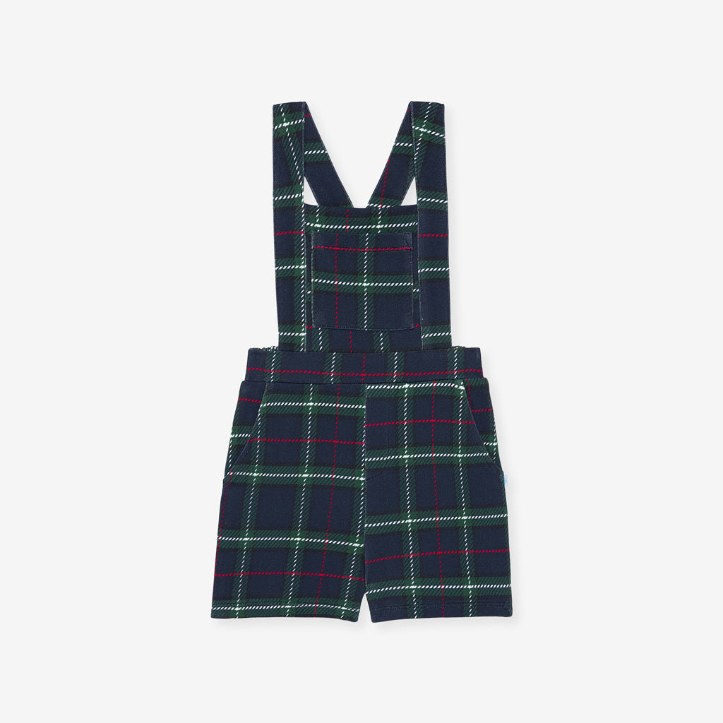 Augustus French Terry Short Overalls