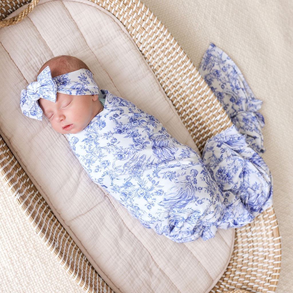 Briar Swaddle Headband Set