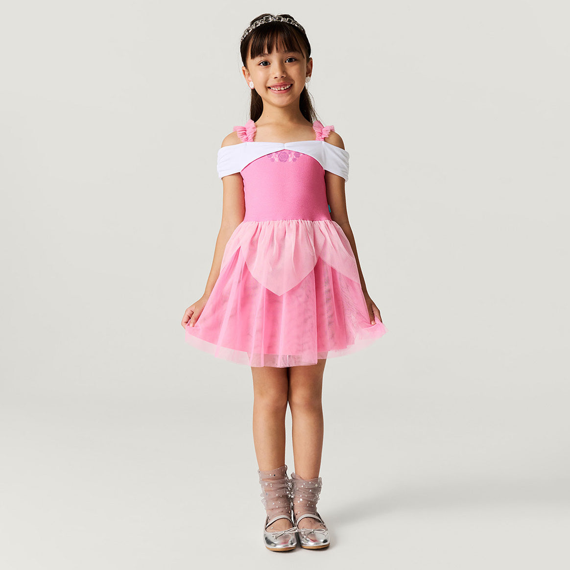 Disney Sleeping Beauty Aurora Tulle Dress