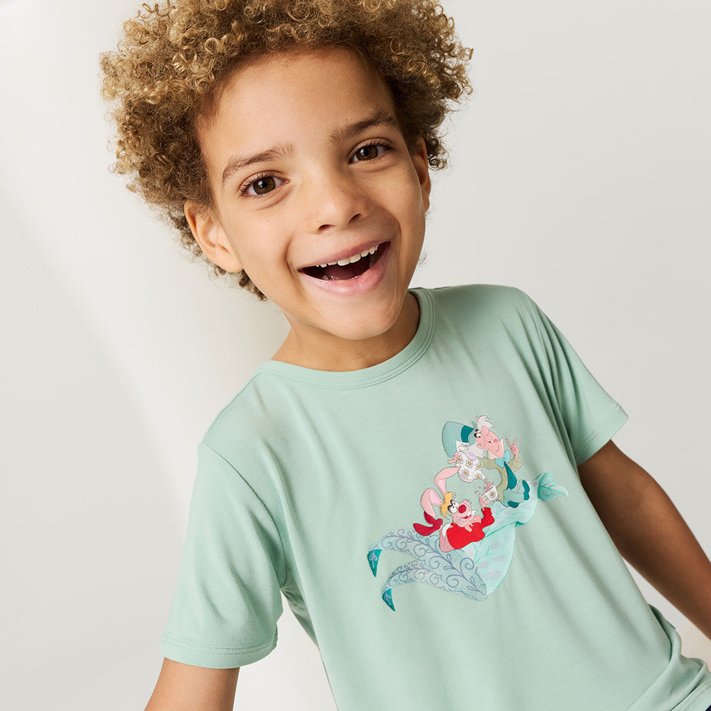 Disney Mad Hatter Classic Graphic Tee
