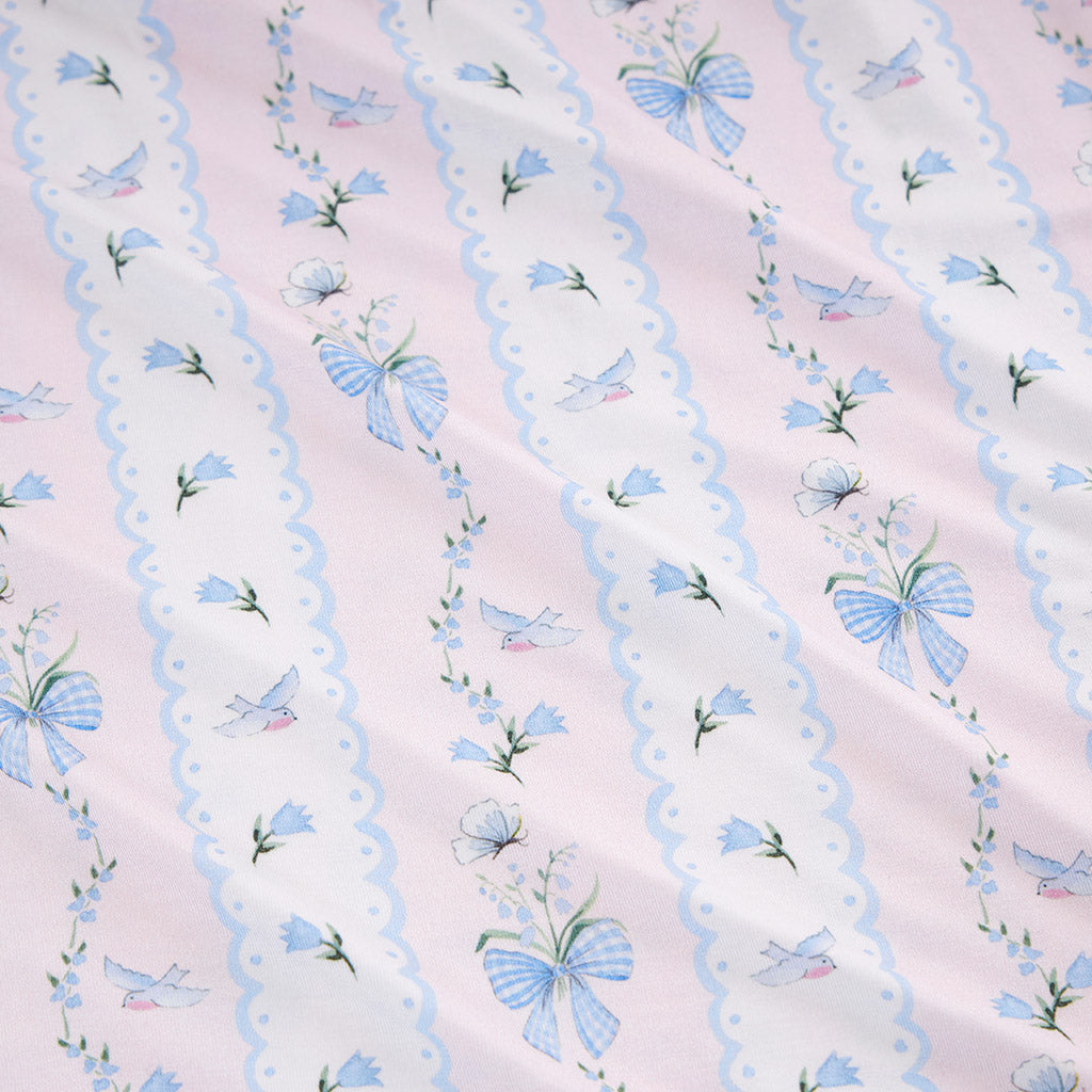 Blythe & Edda Ruffled Luxe Patoo® Blanket