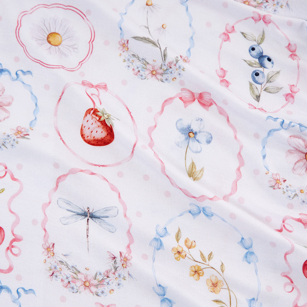 Caroline Picot Swaddle Headband Set