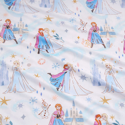 Disney Elsa & Anna & Let It Go Ruffled Luxette Patoo® Blanket