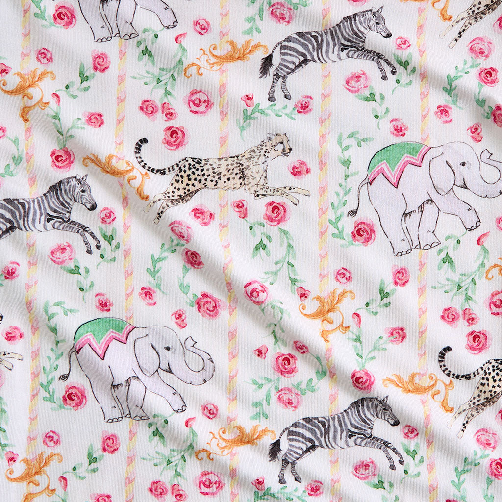 Lyra & Harlequin Diamonds Ruffled Luxe Patoo® Blanket