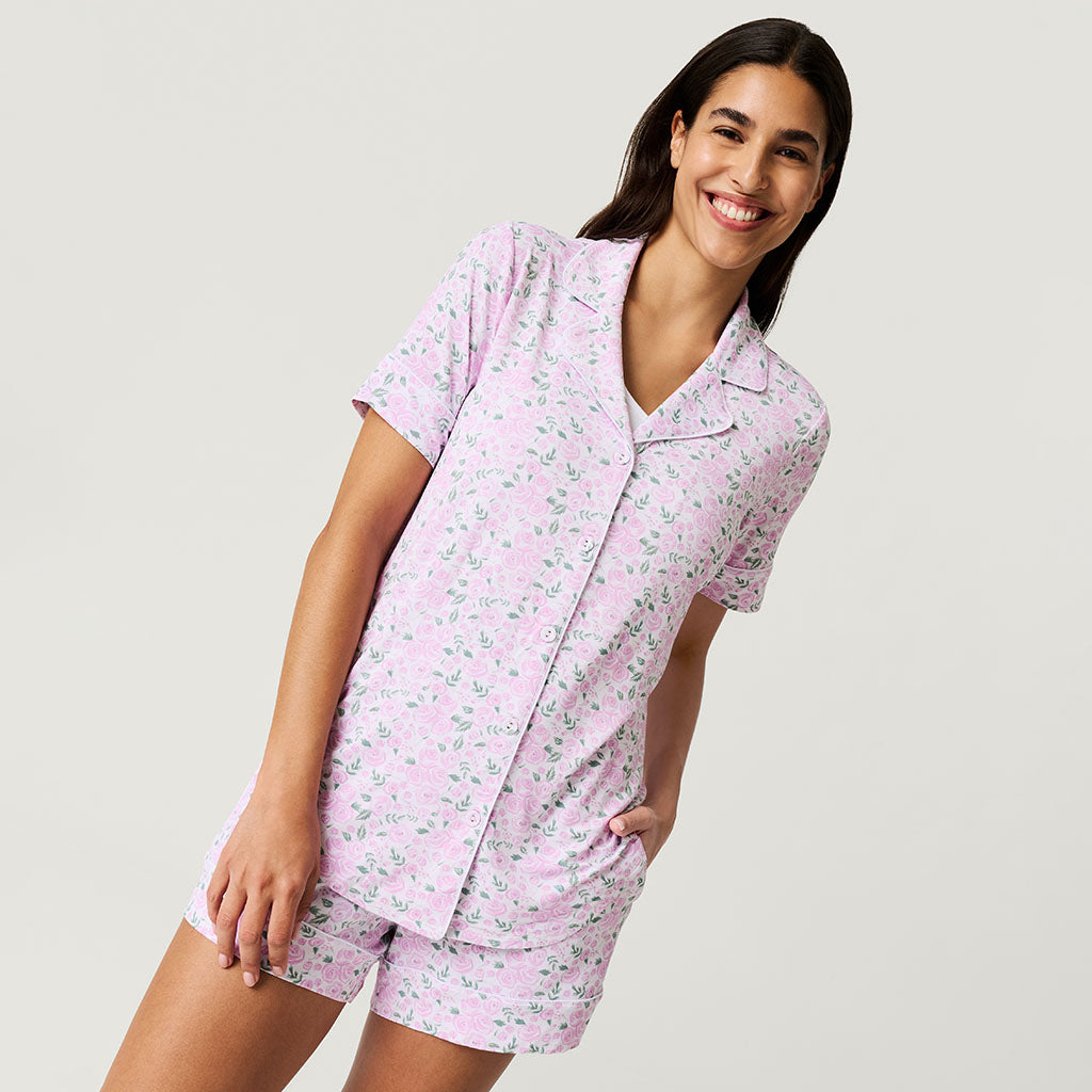 Annabeth Women's Luxe Pajama Short Set