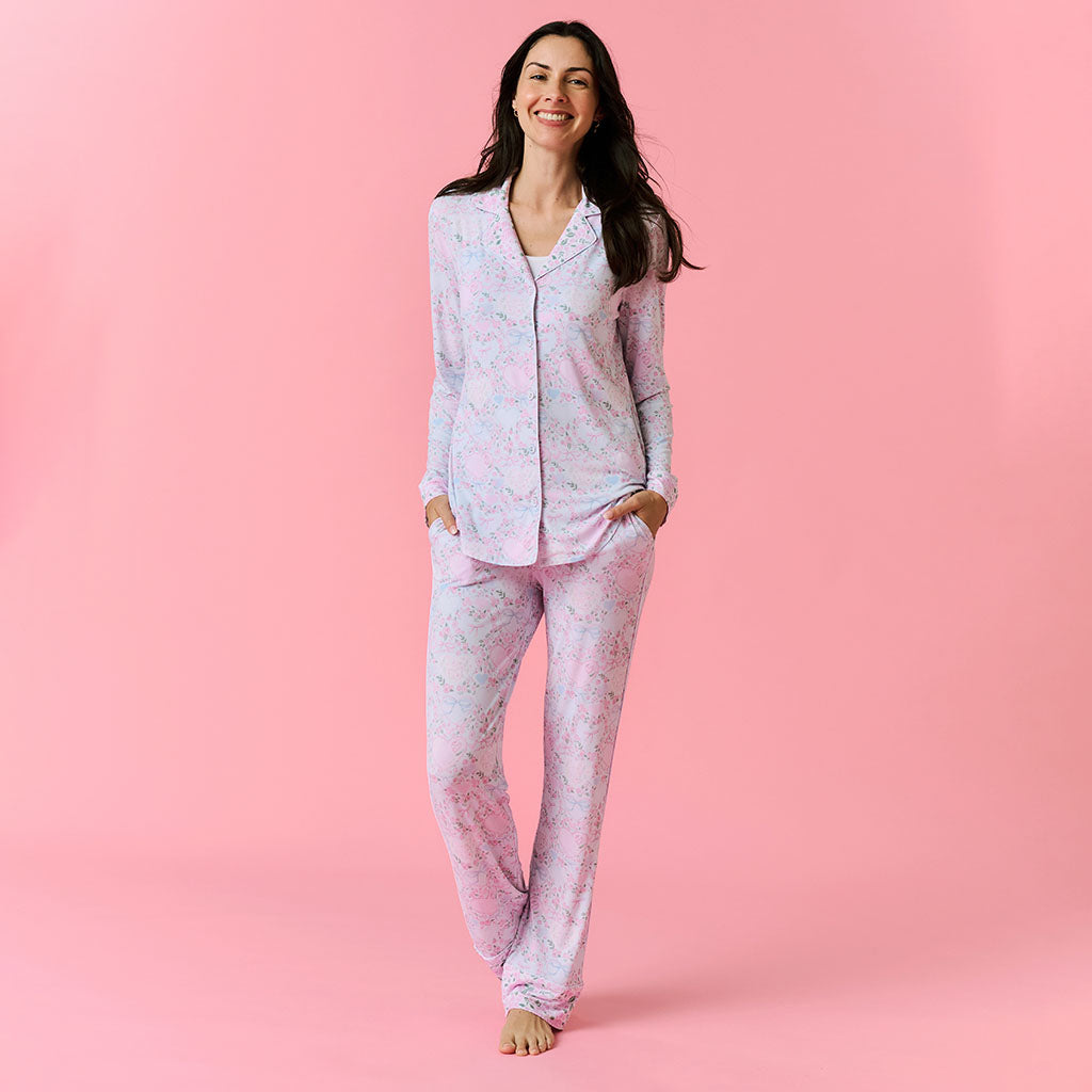 Josephine Women's Luxe Pajama Pant Set