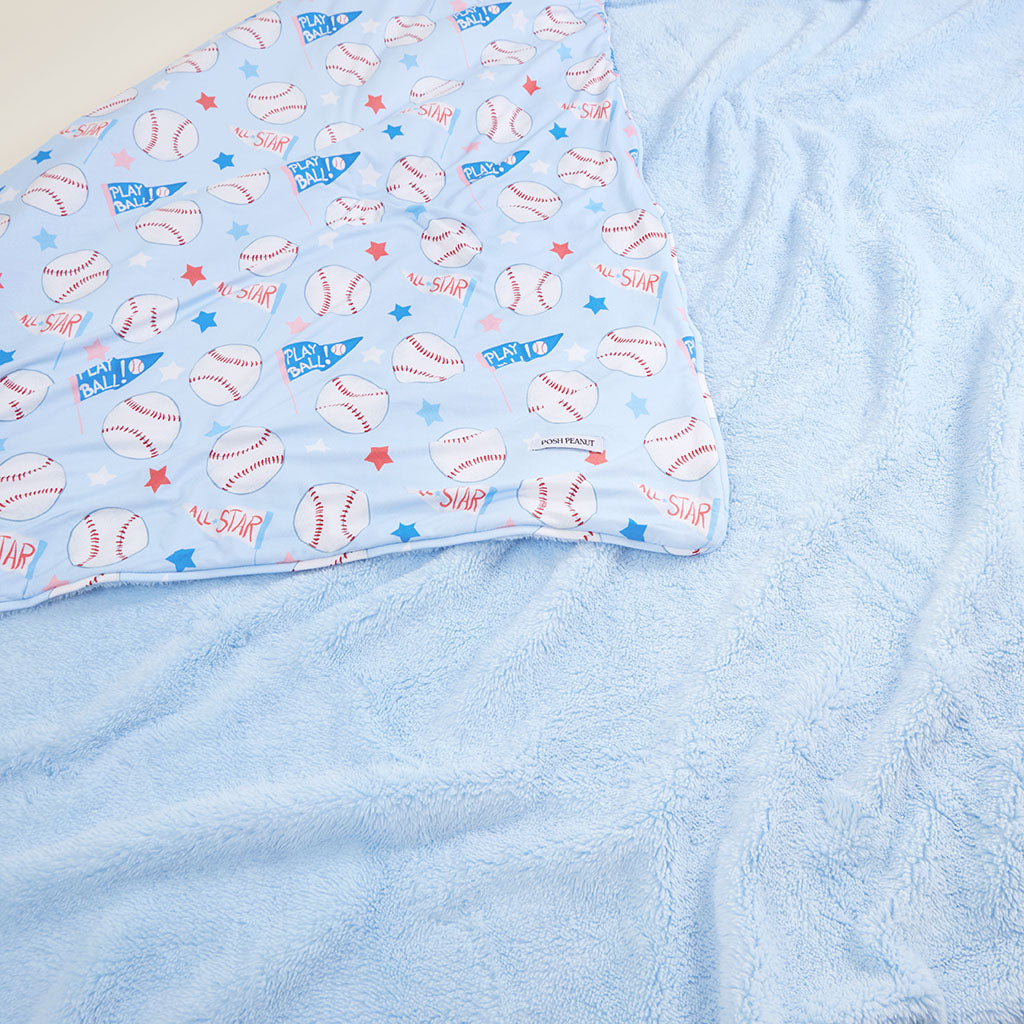 Play Ball Luxe Plush Patoo® Blanket