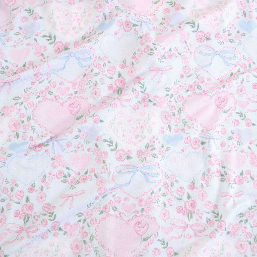 Josephine & Annabeth Reversible Quilted Patoo® Blanket