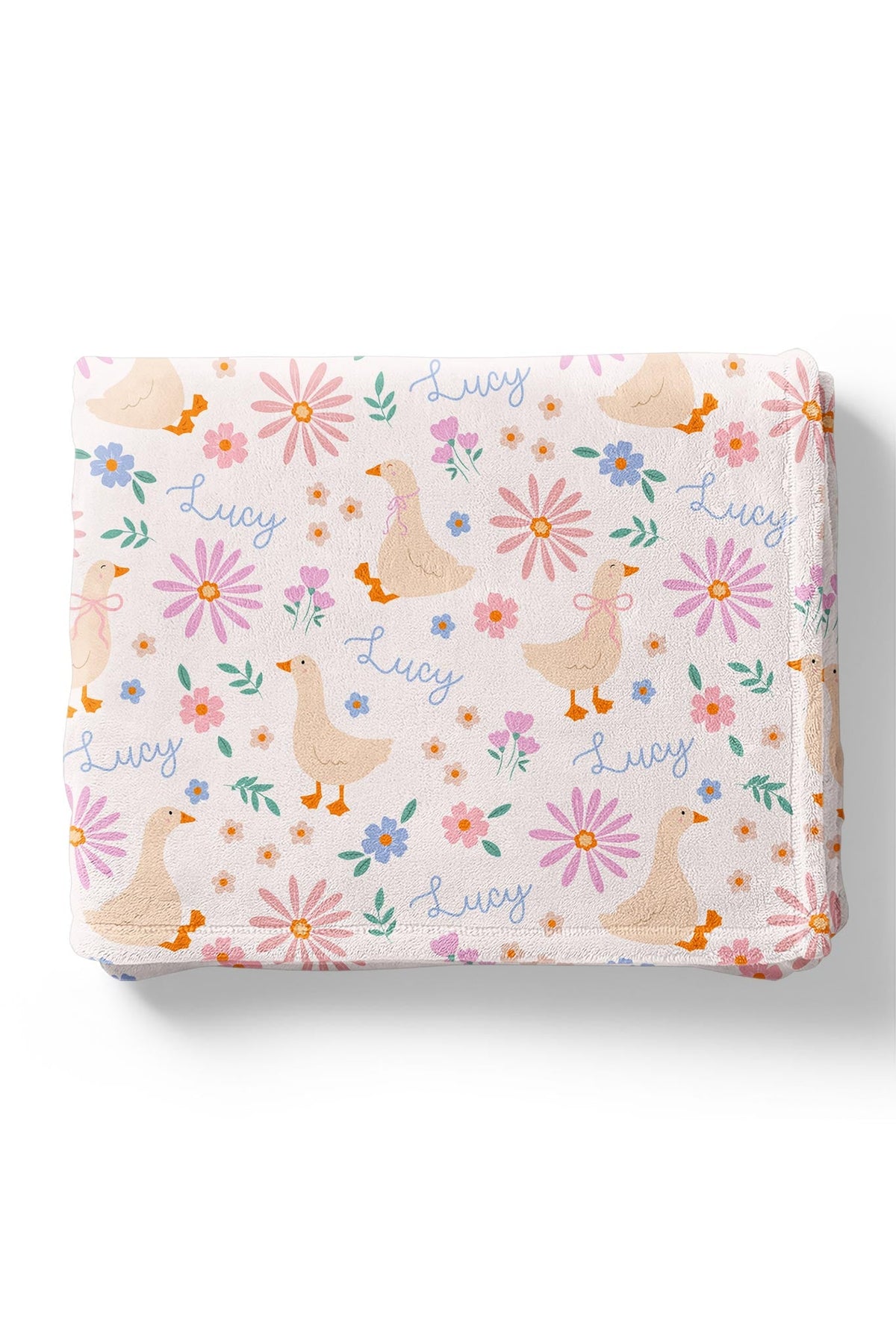 Personalized Kids Blanket | Loosey Goose