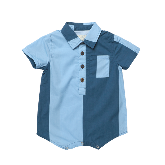 Baby Boys Easton Jumper - Wide Cabana Stripe