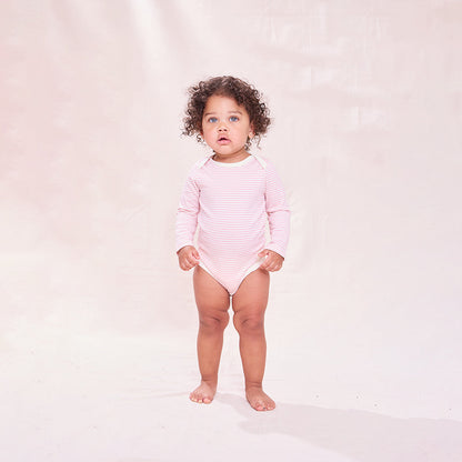 Baby Wonder Bodysuit - Pink Stripe