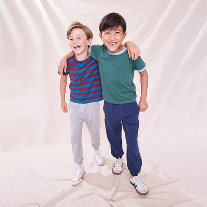 Adventure Ringer T-Shirt - Pine