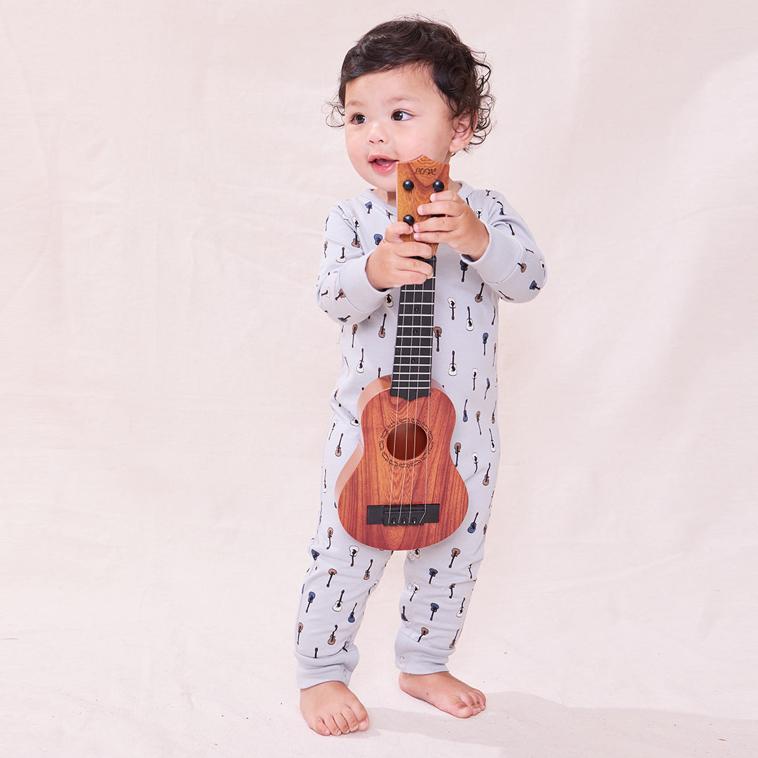 Baby Park Romper - Tiny Vintage Guitars